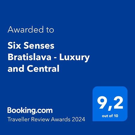 Six Senses Bratislava - Luxury And Central Εξωτερικό φωτογραφία